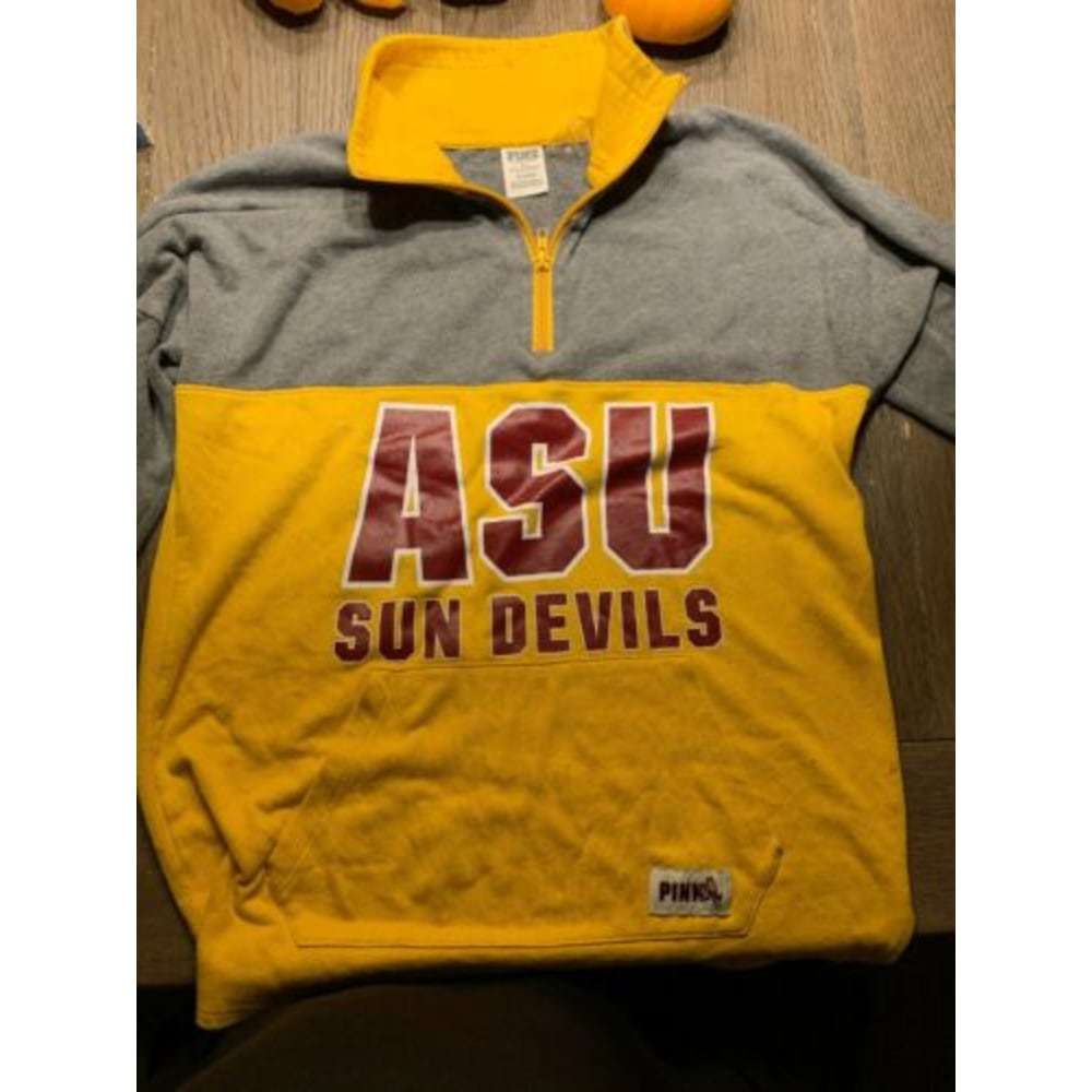Victorias Secret PINK  ASU Sun Devils Pullover XS
